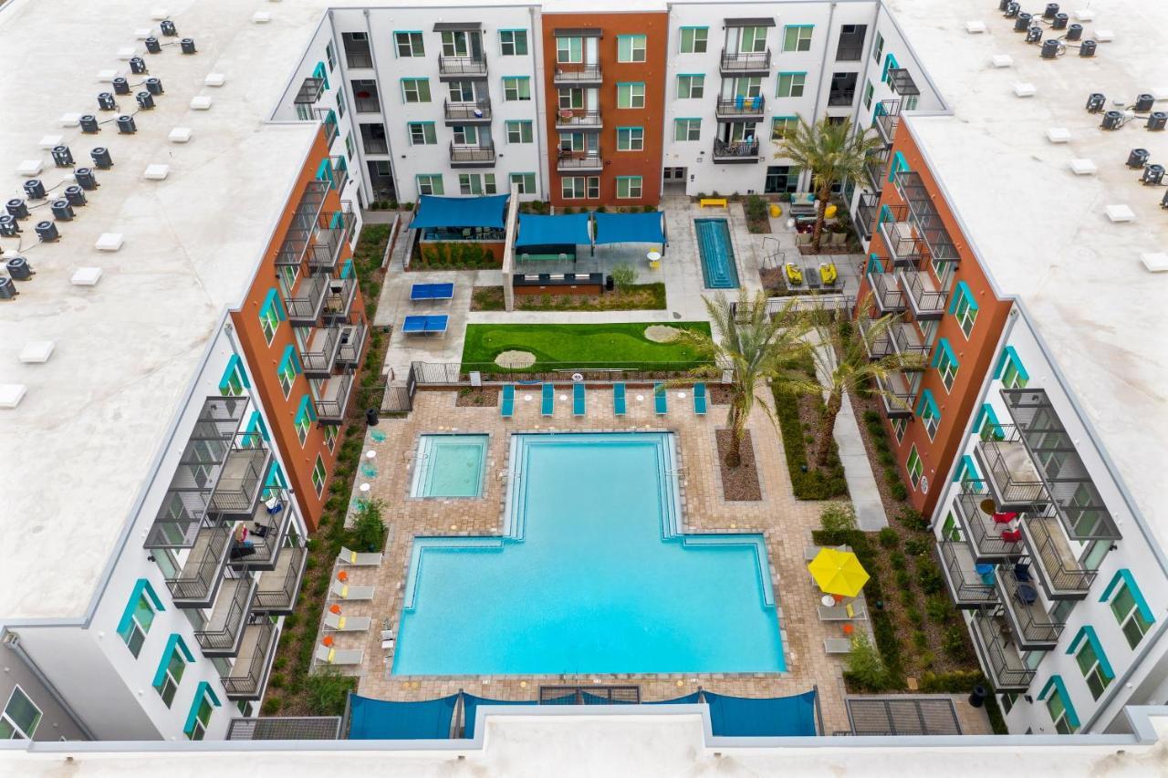 Stay Gia Modern 2 Bedroom Apartment With Swimming Pool Lejlighed